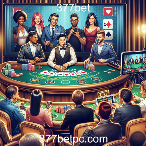 A Ascensão dos Jogos Ao Vivo na 377bet
