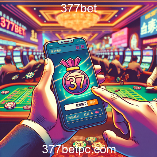 Apostas Móveis: Apostando em Qualquer Lugar com 377bet
